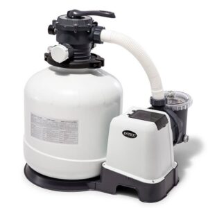 Intex zandfilterpomp 10 m3/uur 1