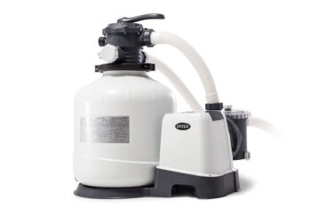 Intex zandfilterpomp 10 m3/uur 5
