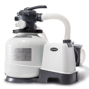 Intex zandfilterpomp 8 m3/uur 1