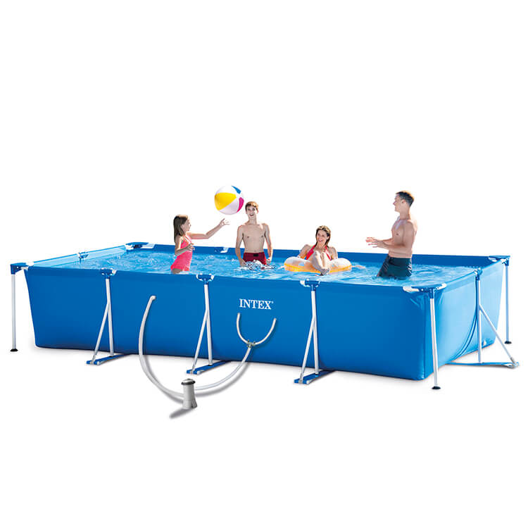 Intex-zwembad-450-x-220-x-84-met-filterpomp Intex zwembad 450 x 220 x 84 met filterpomp 1