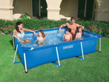 Intex zwembad Klein Frame 260 x 160 x 65 cm 5