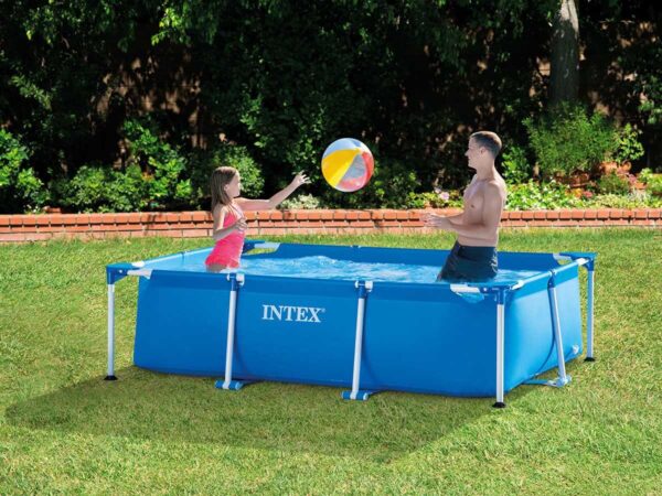 Intex zwembad Klein Frame 260 x 160 x 65 cm 7
