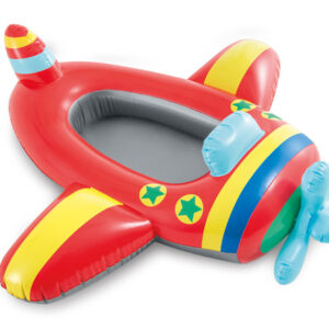 Intex zwembad kinderbootje-Vliegtuig-Rood 1