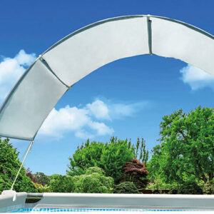 Intex zwembad overkapping 3