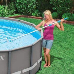 Intex zwembad schoonmaakborstel gebogen 3