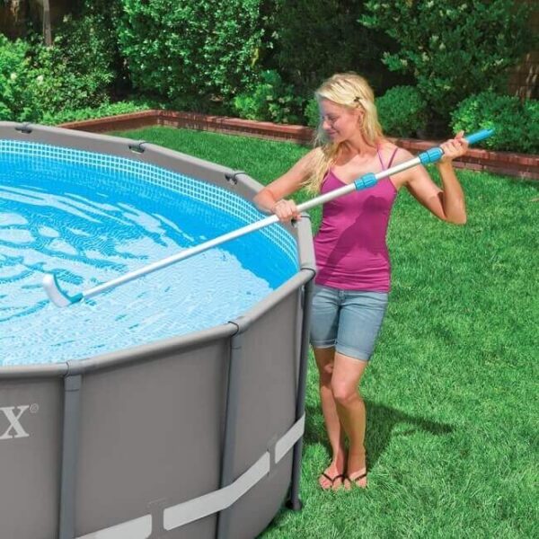 Intex zwembad schoonmaakborstel gebogen 3