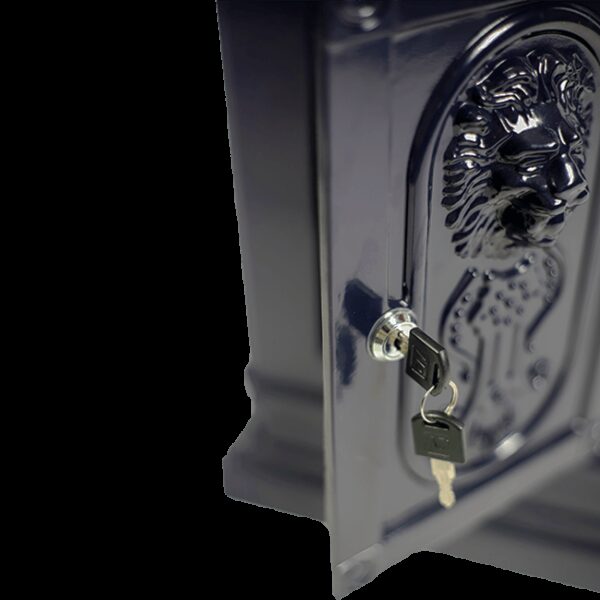 Klassieke kolombrievenbus Blauw 3
