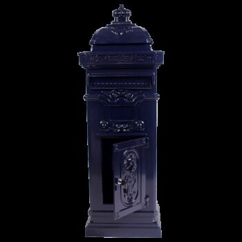 Klassieke kolombrievenbus Blauw 1