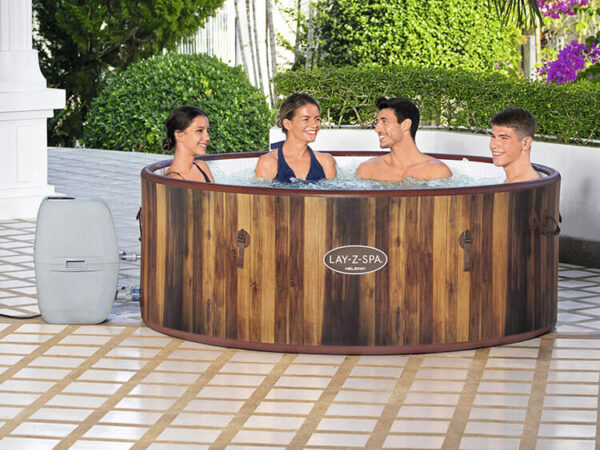 Lay-Z-Spa Helsinki AirJet opblaasbare jacuzzi 5