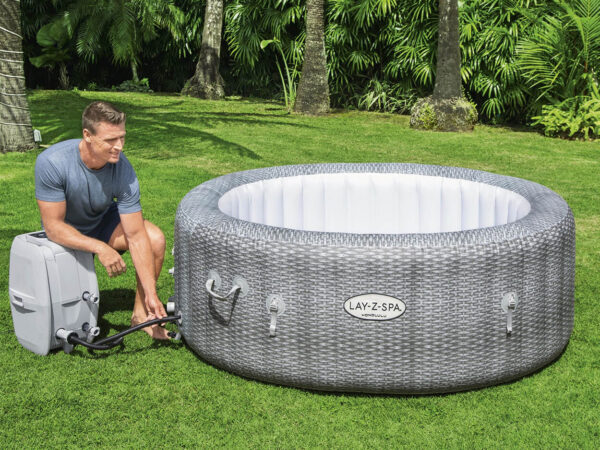 Lay-Z-Spa Honolulu AirJet opblaasbare jacuzzi 7