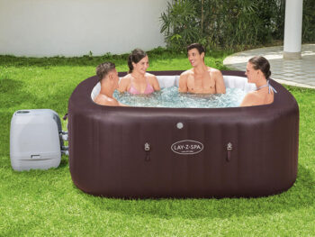 Lay-Z-Spa Maldives HydroJet Pro opblaasbare jacuzzi 5
