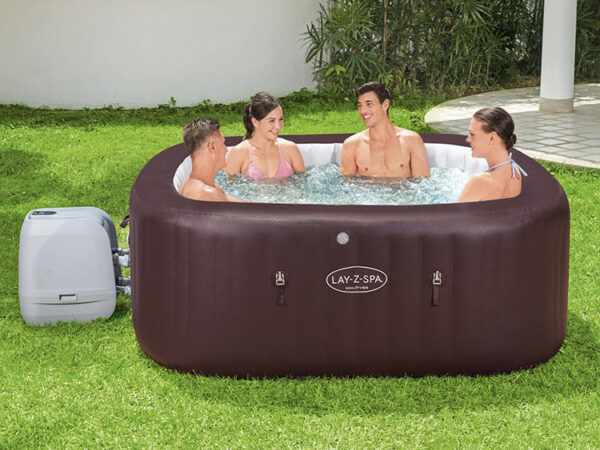 Lay-Z-Spa Maldives HydroJet Pro opblaasbare jacuzzi 5