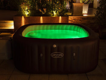 Lay-Z-Spa Maldives HydroJet Pro opblaasbare jacuzzi 7