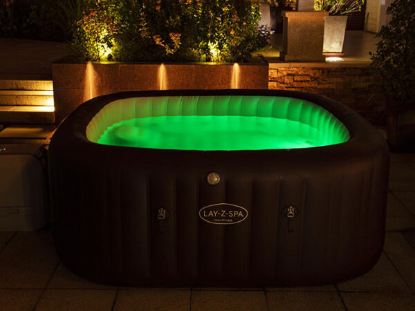 Lay-Z-Spa Maldives HydroJet Pro opblaasbare jacuzzi 7