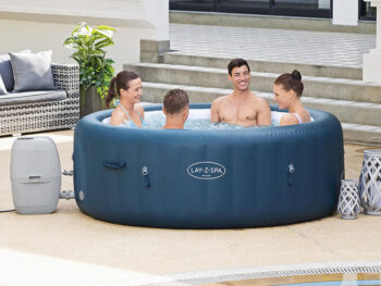 Lay-Z-Spa Milan AirJet Plus opblaasbare jacuzzi 7