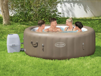 Lay-Z-Spa Palm Springs AirJet opblaasbare jacuzzi 5