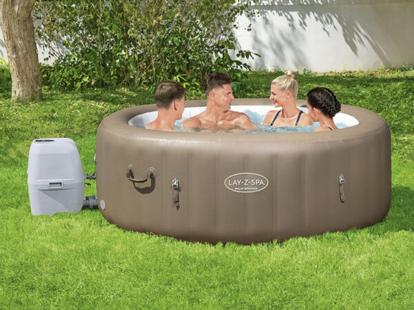 Lay-Z-Spa Palm Springs AirJet opblaasbare jacuzzi 5