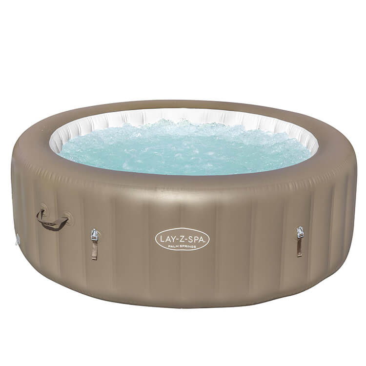 Lay-Z-Spa-Palm-Springs-AirJet-opblaasbare-jacuzzi Lay-Z-Spa Palm Springs AirJet opblaasbare jacuzzi 1