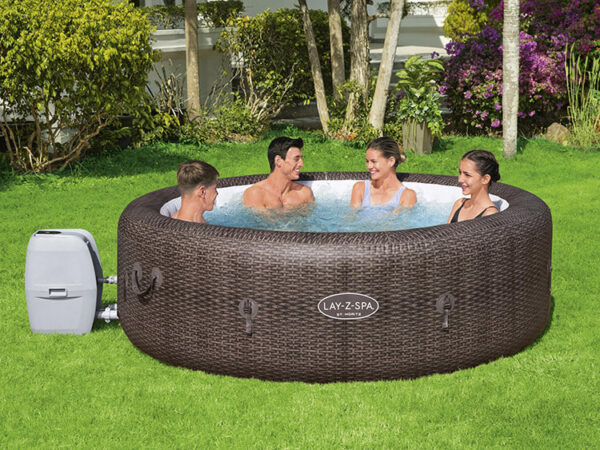 Lay-Z-Spa St. Moritz AirJet opblaasbare jacuzzi 5
