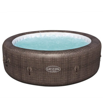 Lay-Z-Spa St. Moritz AirJet opblaasbare jacuzzi 1