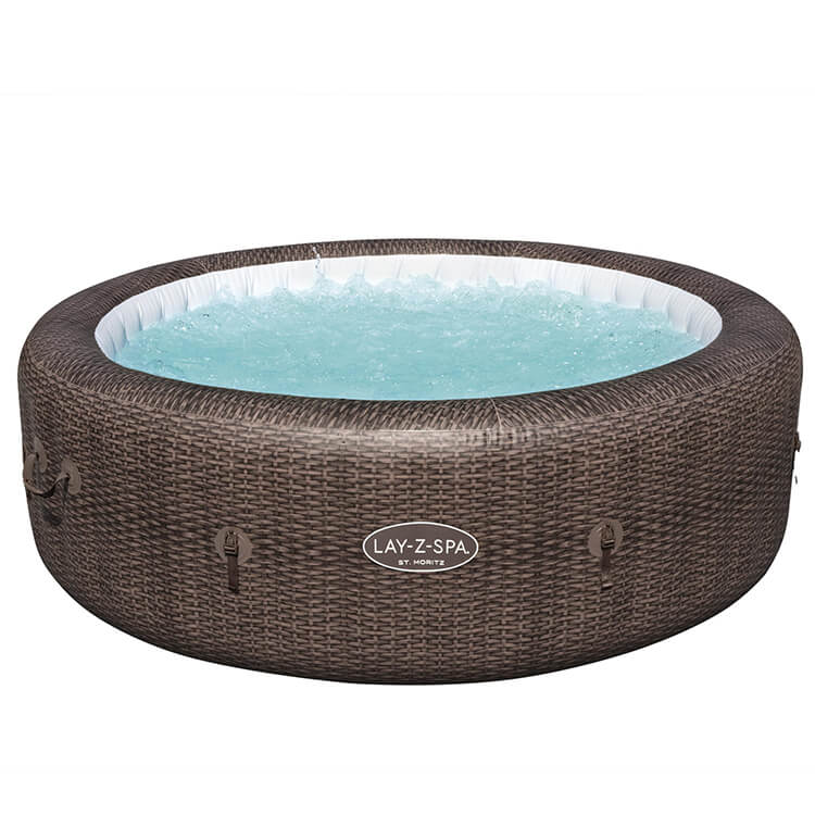 Lay-Z-Spa-St.-Moritz-AirJet-opblaasbare-jacuzzi Lay-Z-Spa St. Moritz AirJet opblaasbare jacuzzi 1