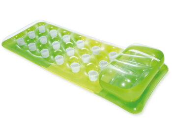 Luchtbed 18-Pocket - groen 1
