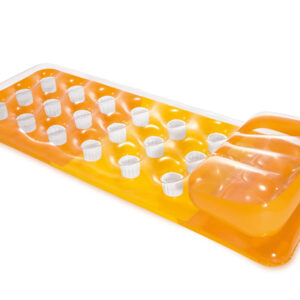 Luchtbed 18-Pocket - oranje 1