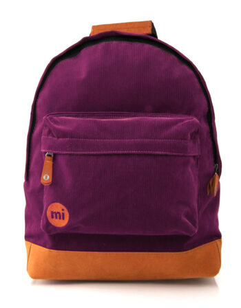 Mi-Pac rugzak Cord paars 1