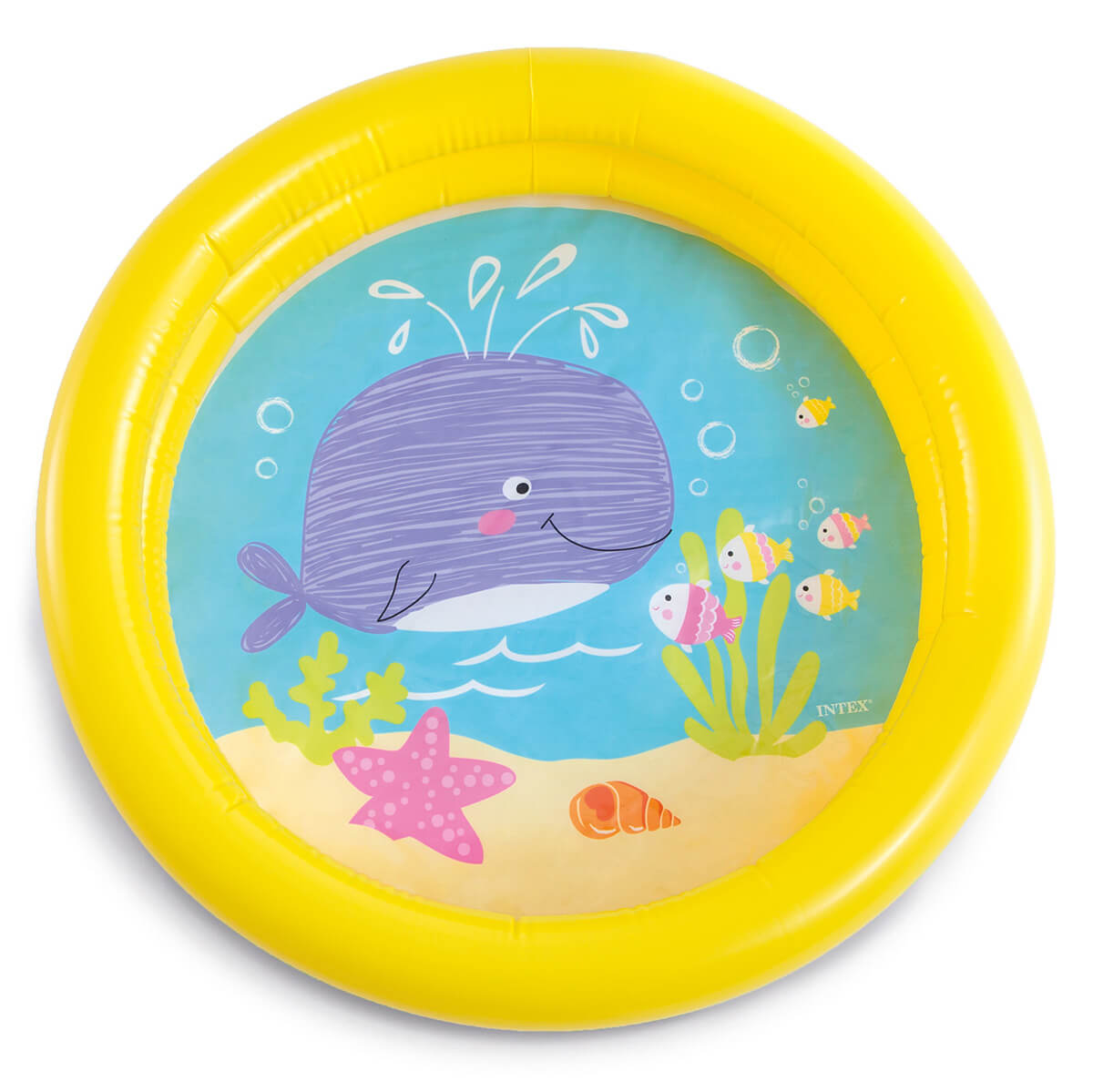 My-First-Pool-babyzwembad-geel My First Pool babyzwembad geel 1
