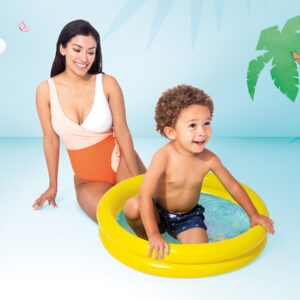 My First Pool babyzwembad geel 3