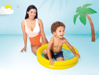 My First Pool babyzwembad geel 3