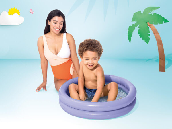 My First Pool babyzwembad paars 5