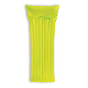 Neon Frost luchtbed - Geel 1
