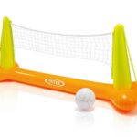 Opblaasbaar volleybal net 1