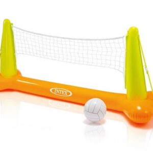 Opblaasbaar volleybal net 1