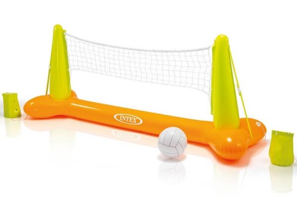 Opblaasbaar-volleybal-net Opblaasbaar volleybal net 1