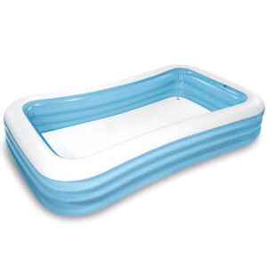 Opblaasbaar zwembad Family Pool - blauw 1