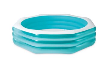 Opblaasbaar zwembad Octagon - Family Pool 3