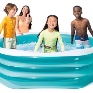 Opblaasbaar zwembad Octagon - Family Pool 1