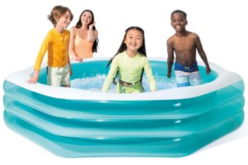 Opblaasbaar zwembad Octagon - Family Pool 1