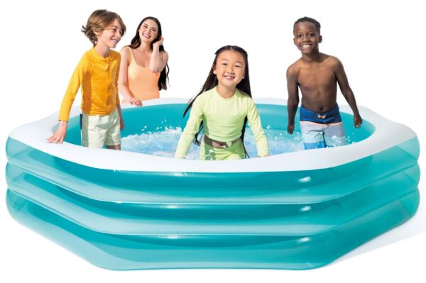 Opblaasbaar-zwembad-Octagon-Family-Pool Opblaasbaar zwembad Octagon - Family Pool 1