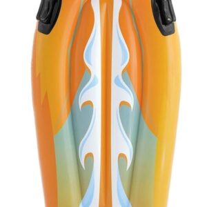 Opblaasbaar zwemboard-Oranje 1