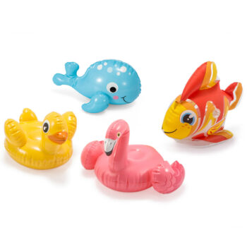 Opblaasbare dieren (set van 4) 1