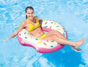 Opblaasbare donut 5