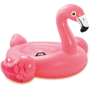 Opblaasbare flamingo 1