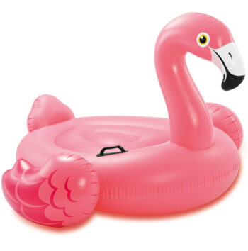 Opblaasbare flamingo 1