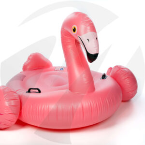 Opblaasbare flamingo 3