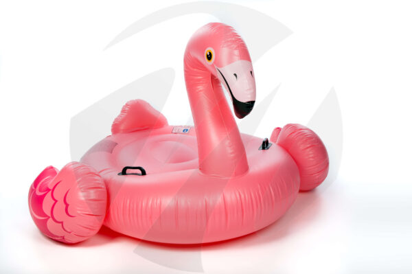 Opblaasbare flamingo 3