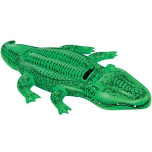 Opblaasbare kleine krokodil 1