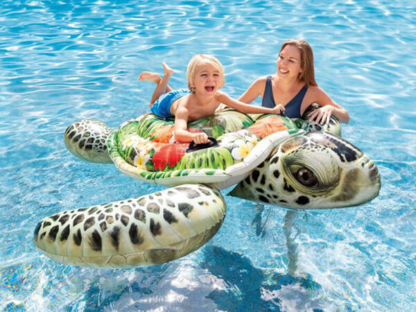 Opblaasbare schildpad 5